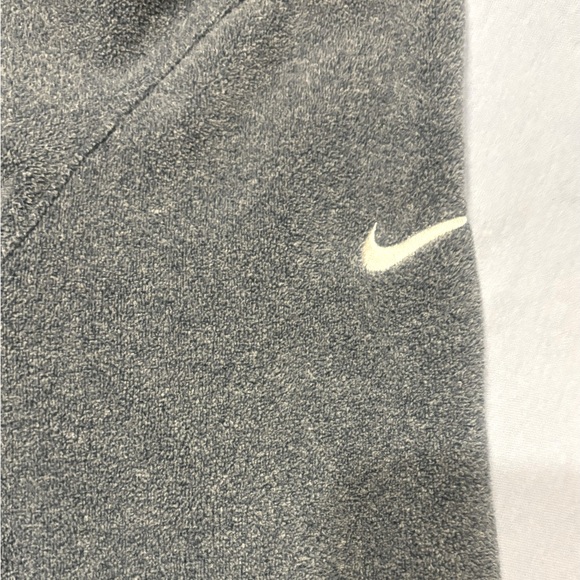 Nike Gray Therma Dri-fit Fleece Training Tunic Size Large - Picture 4 of 8